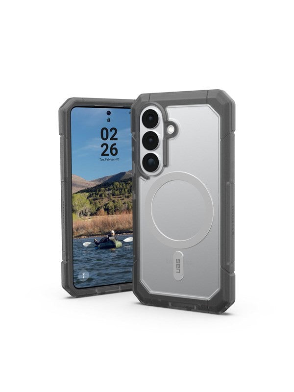 UAG Samsung Galaxy S26 Case 6.3  Trooper - Magnetic Charging Compatible Full Body with Port Protection Rugged Military Drop Tested Protective Cover  C - 0840283927775