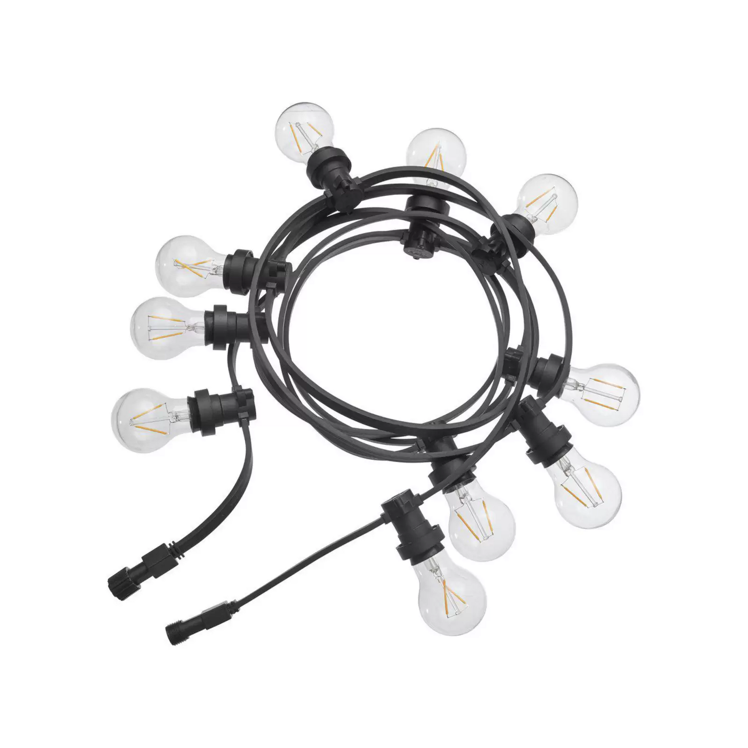 Pr Home Lichterketten Verlängerung Bright Schwarz Lampe Leuchte Lichtschlauch B-Ware - 7330976139958
