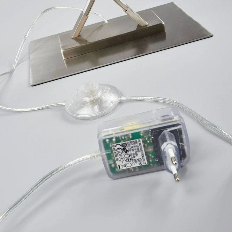 B-Ware Lindby Geschwungene Led Stehlampe Bobi Standleuchte Stehleuchte Leselampe Lampe