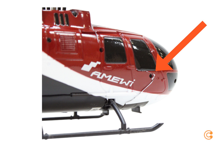 Amewi RC Hubschrauber RtF 4-Kanal Helikopter 6G 2,4GHz USB SIEHE TEXT/FOTO