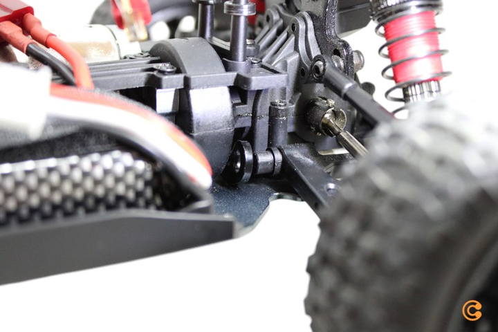 Reely Major Rot Brushed 1:14 RC Modellauto Elektro Buggy SIEHE TEXT/FOTO