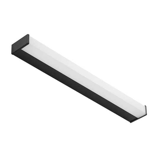 Lindby Ulisan LED-Badwandleuchte Wandleuchte Wandlicht Spiegellampe eckig 58,8