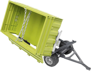 B-Ware Bruder 02203 Fliegl 3 Seitenkipper Mit Aufsteckbordwand Modell Auto Anhänger