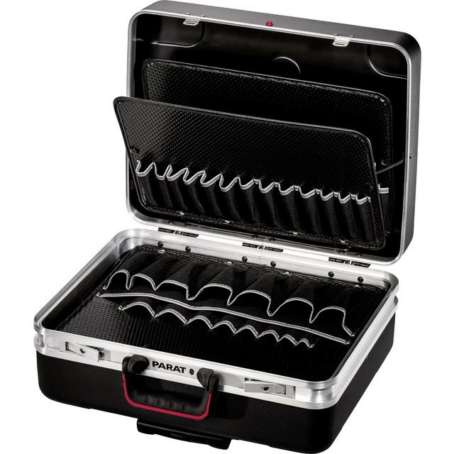 B-Ware Parat Trolley Koffer Unbestückt 33l Silver King Size Roll Xl Werkzeugkoffer562 - 4006793001183