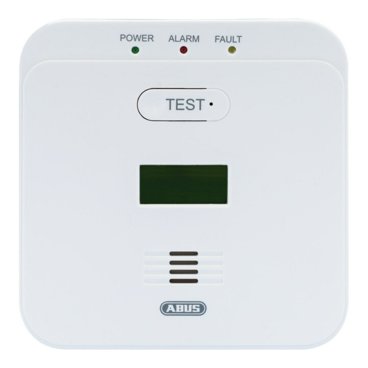 Abus Co Warnmelder Detektor Kohlenmonoxid Weiß Batterie Kunststoff En50291 1 B-Ware - 4003318891649
