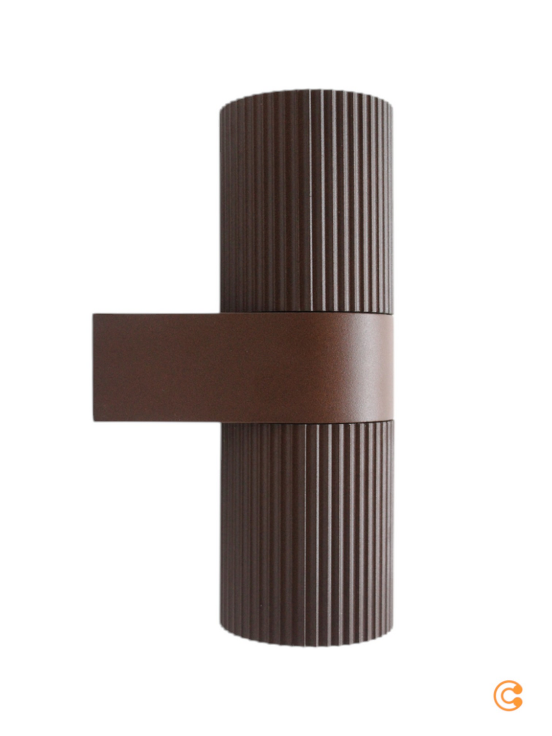 Nordlux Kyklop Ripple 2318051009 Wandleuchte Gu10 Rost Lampe Leuchte Spot Licht B-Ware