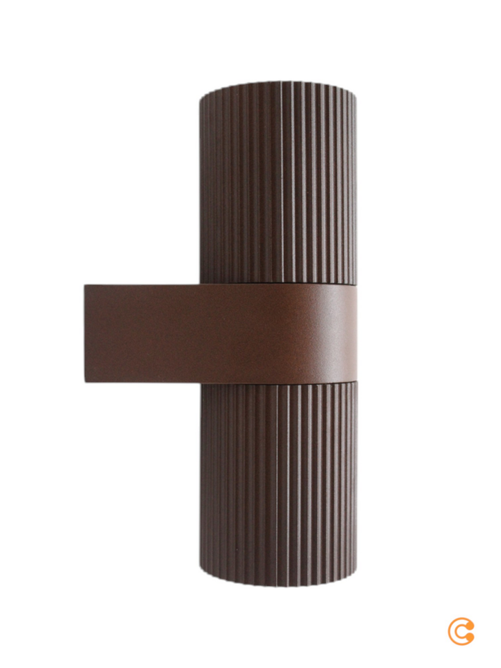 Nordlux Kyklop Ripple 2318051009 Wandleuchte Gu10 Rost Lampe Leuchte Spot Licht B-Ware
