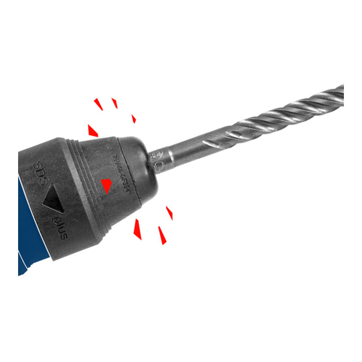 Bosch Meißel Set Sds Max Werkzeug Set 400 X 25 Mm 400 Mm 4 Teilig  B-Ware - 165140868327