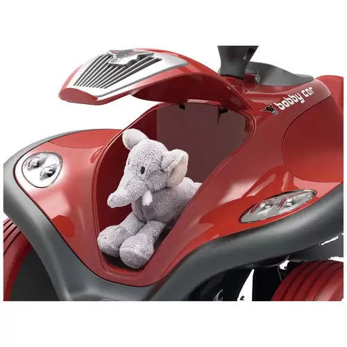 Big Bobby Car Next Kinderfahrzeug Auto Rot Kinderauto Spielzeugfahrzeug Fahrzeug B-Ware - 1651848