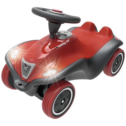 Big Bobby Car Next Kinderfahrzeug Auto Rot Kinderauto Spielzeugfahrzeug Fahrzeug B-Ware - 1651848