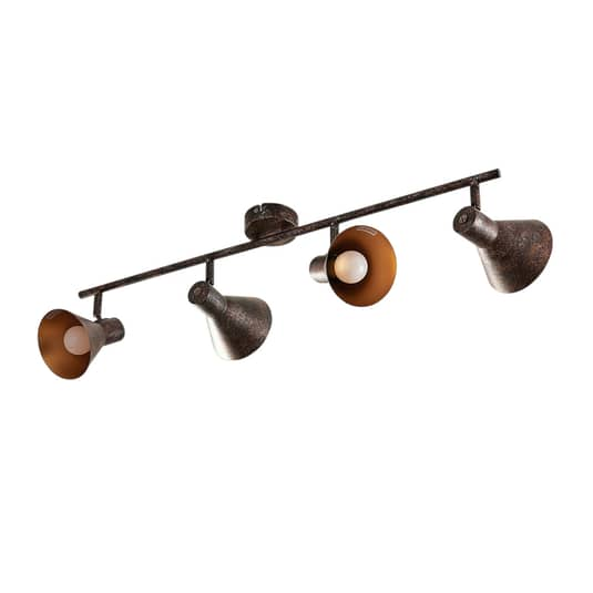 Plafonnier LED Lindby à 4 lumières, plafonnier décoratif Zera EasyDim E14 