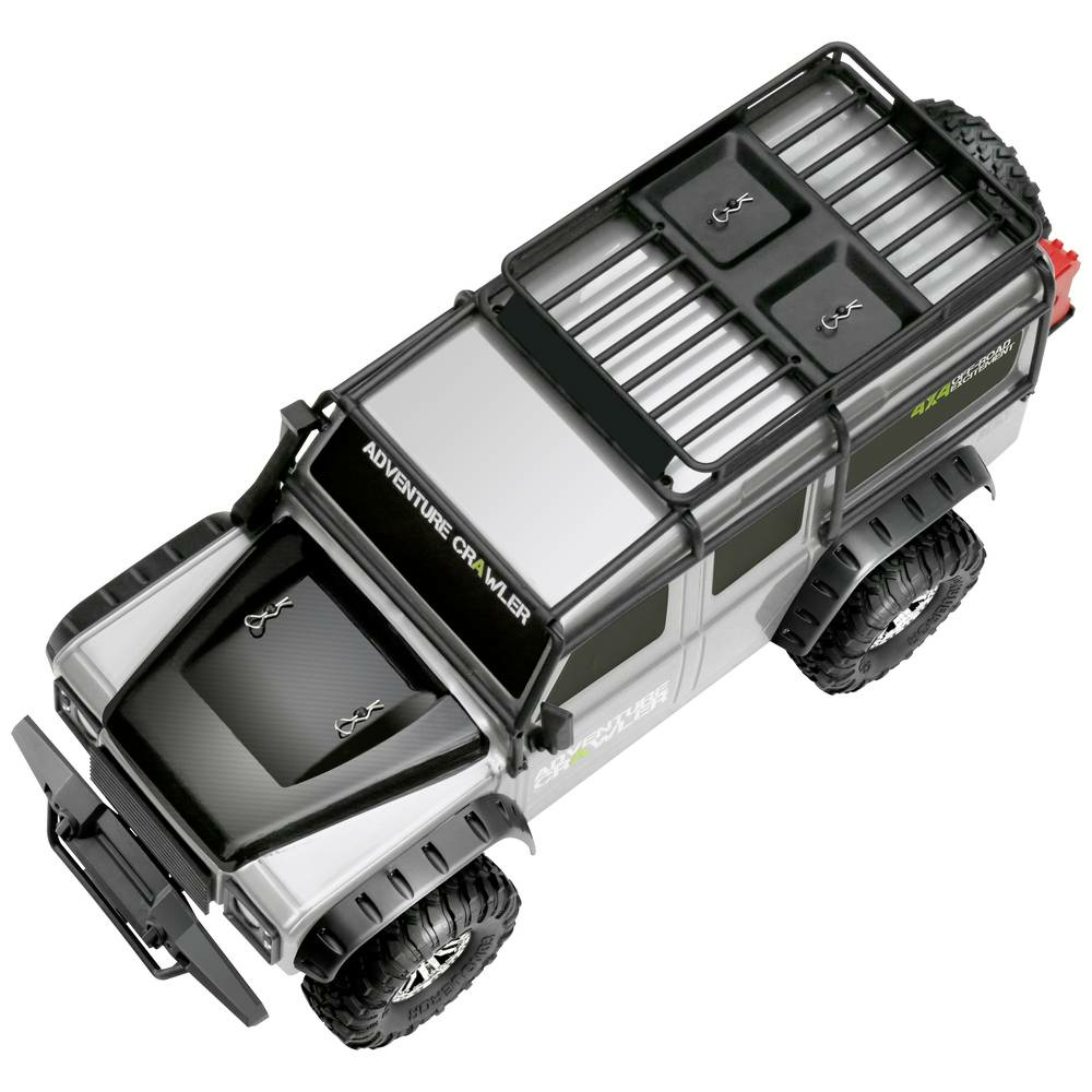 Reely Adventure Grau Brushed 1:10 RC Modellauto Elektro Crawler SIEHE TEXT