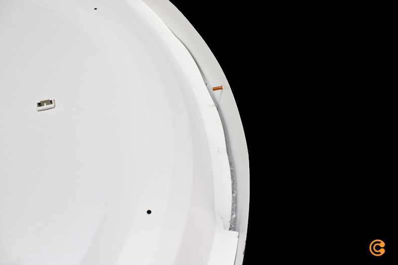 Deckenleuchte Cleo 800 Sensor ø 78cm Weiß Deckenlampe Lampe Siehe Text/Foto B-Ware