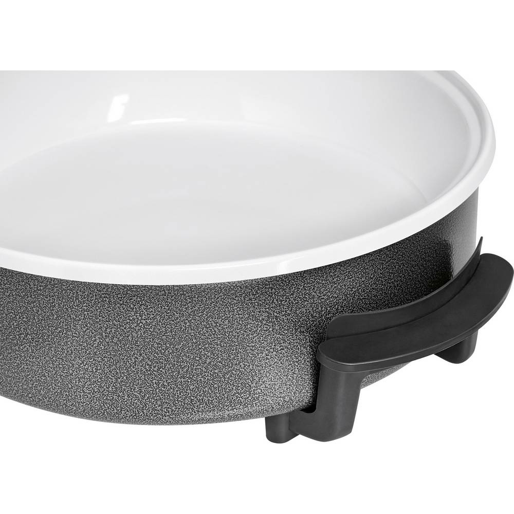 B-Ware Clatronic Partypfanne Pp 3570 C Glasdeckel Kochplatte Pfanne Elektropfanne 1500 W