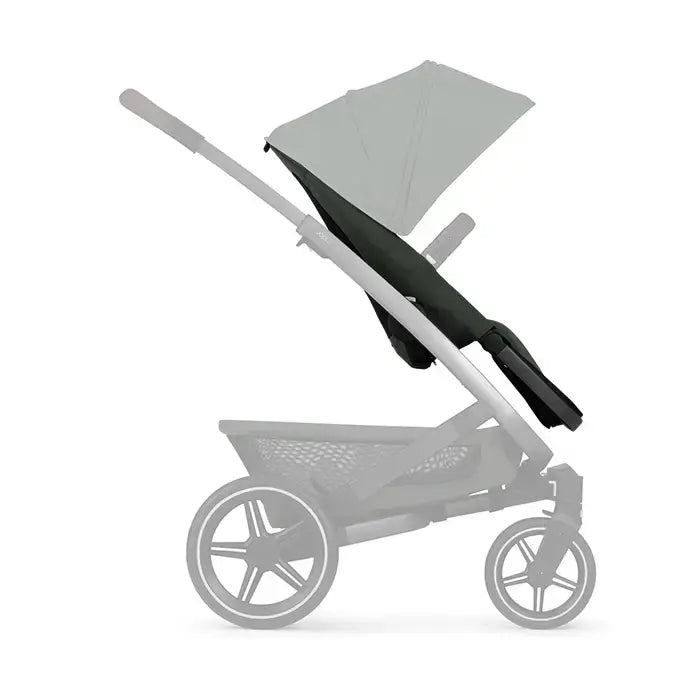 B-Ware Joolz Geo 3 Sitzer Kindersitz Aufsatz Urbangrün Babytragetasche Komfort - 1682002