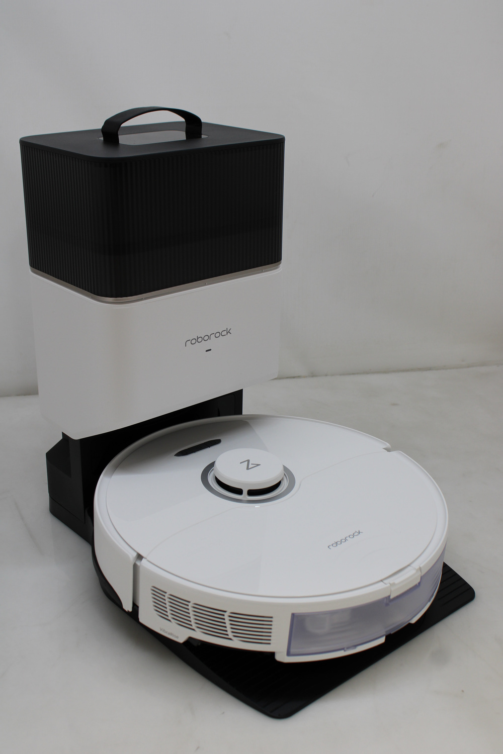 Roborock S8+ Saug Und Wischroboter Weiß Wischroboter Saugroboter App Steuerung B-Ware