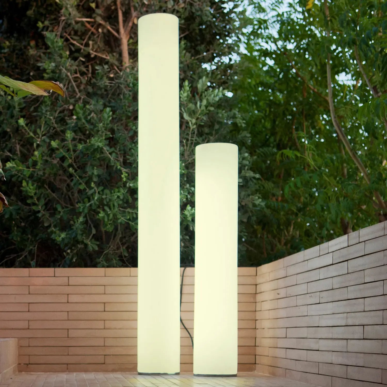 B-Ware Newgarden Wegeleuchte Gartenlampe Außenlampe Fity 160 Cm 3000 K