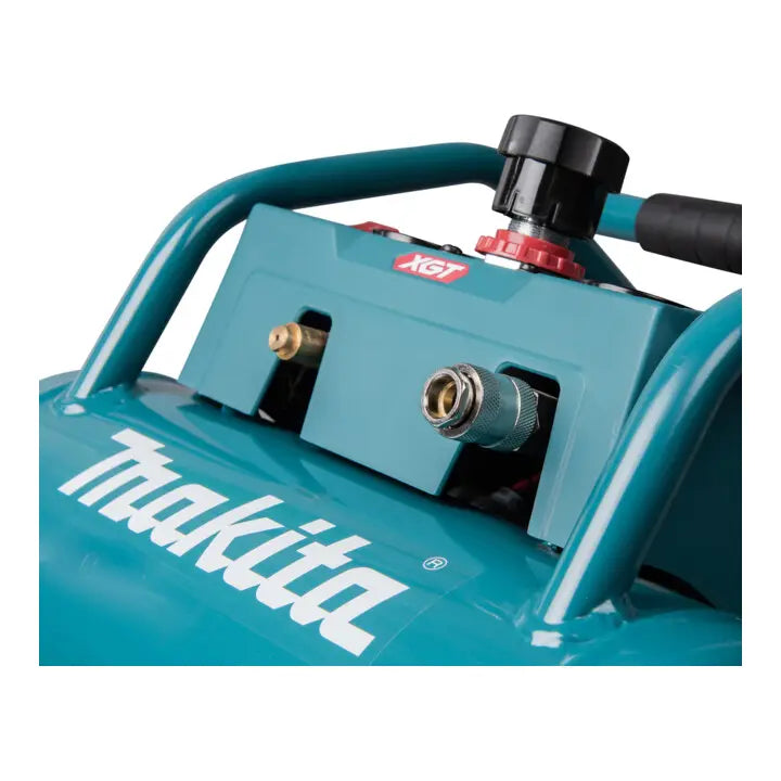 B-Ware Makita Akku Kompressor Kompressor Druckluftwerkzeug 40 V Max Kessel 76l ölfrei