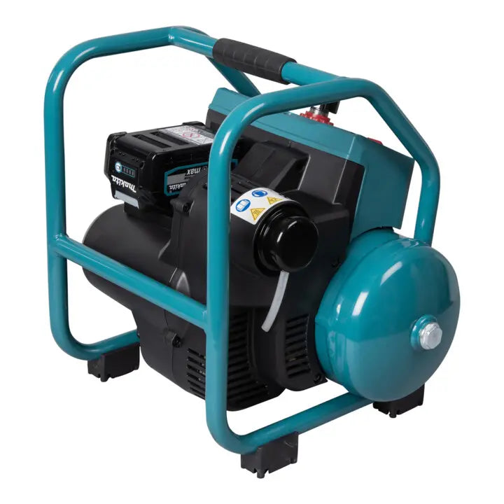 B-Ware Makita Akku Kompressor Kompressor Druckluftwerkzeug 40 V Max Kessel 76l ölfrei