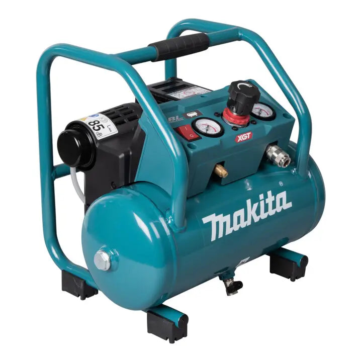 B-Ware Makita Akku Kompressor Kompressor Druckluftwerkzeug 40 V Max Kessel 76l ölfrei