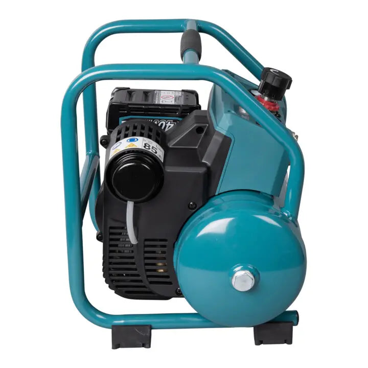 B-Ware Makita Akku Kompressor Kompressor Druckluftwerkzeug 40 V Max Kessel 76l ölfrei