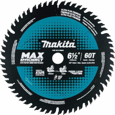 Makita Kreissägeblatt 165mm 60 Zähne EFFICUT Holz Sägeblatt 1,85mm dick 1 St. - 088381549462