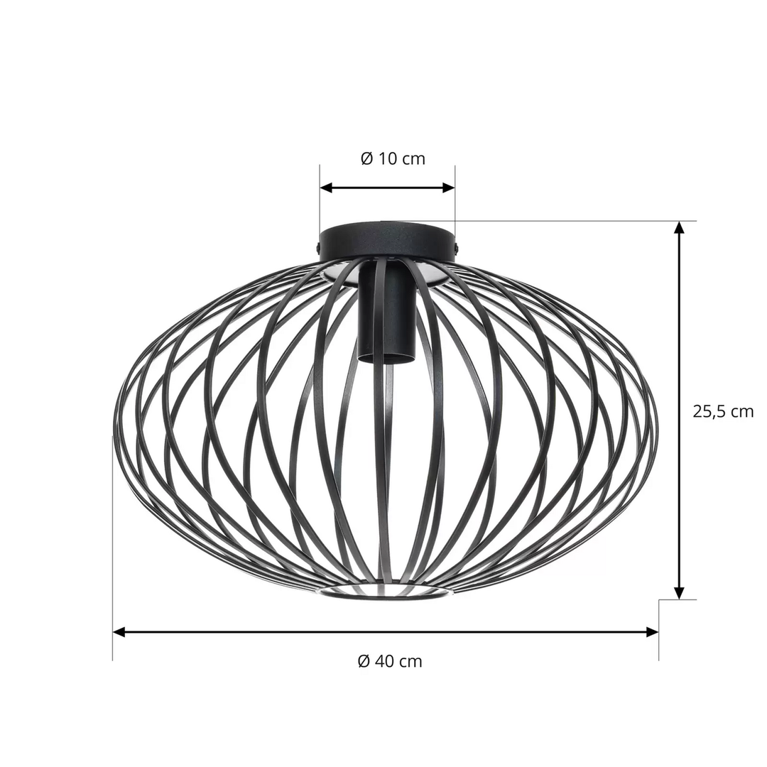 Lindby Maivi Deckenleuchte Deckenlampe Leuchte Lampe Deckenlicht Licht Leselampe