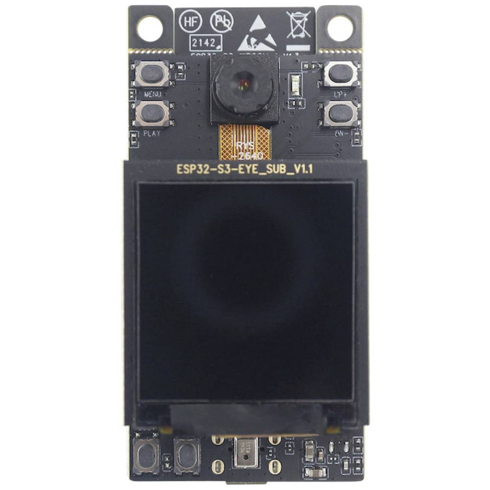 Carte de développement Espressif Esp32 S3 Eye pour microcontrôleur (produit reconditionné).