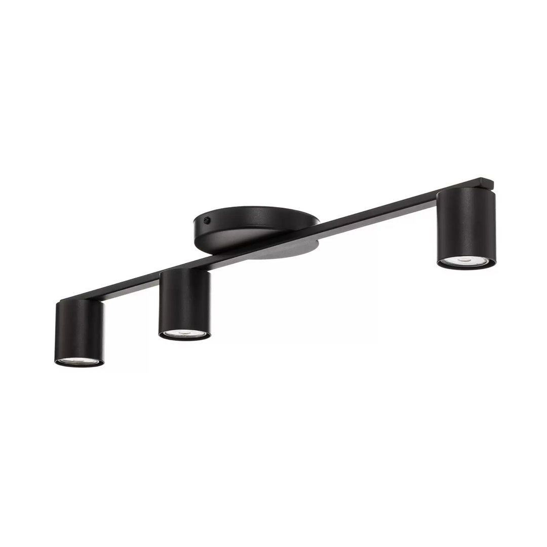 Deckenstrahler Sky 3-flammig schwarz Deckenlampe Deckenleuchte Lampe Leuchte