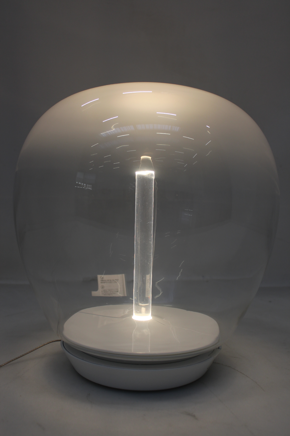 Artemide Empatia Glas Tischleuchte Mit Led ø 36 Cm Glaslampe 26 W Tischlampe  B-Ware