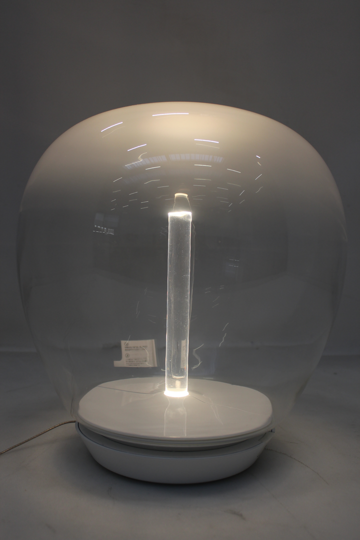 Artemide Empatia Glas Tischleuchte Mit Led ø 36 Cm Glaslampe 26 W Tischlampe  B-Ware