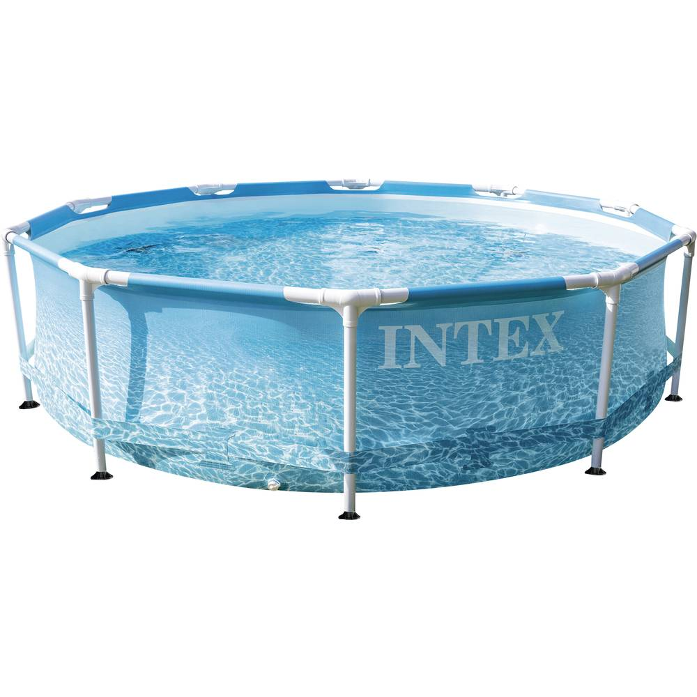 Intex Beachside MetallFrame Pool Rohrkonstruktion Swimmingpool Wasserbecken