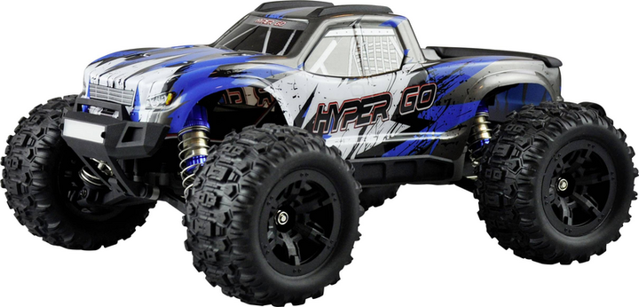 Amewi Hyper Go Advanced Go Blau Brushed 1:16 Rc Modellauto Elektro Monstertruck  B-Ware