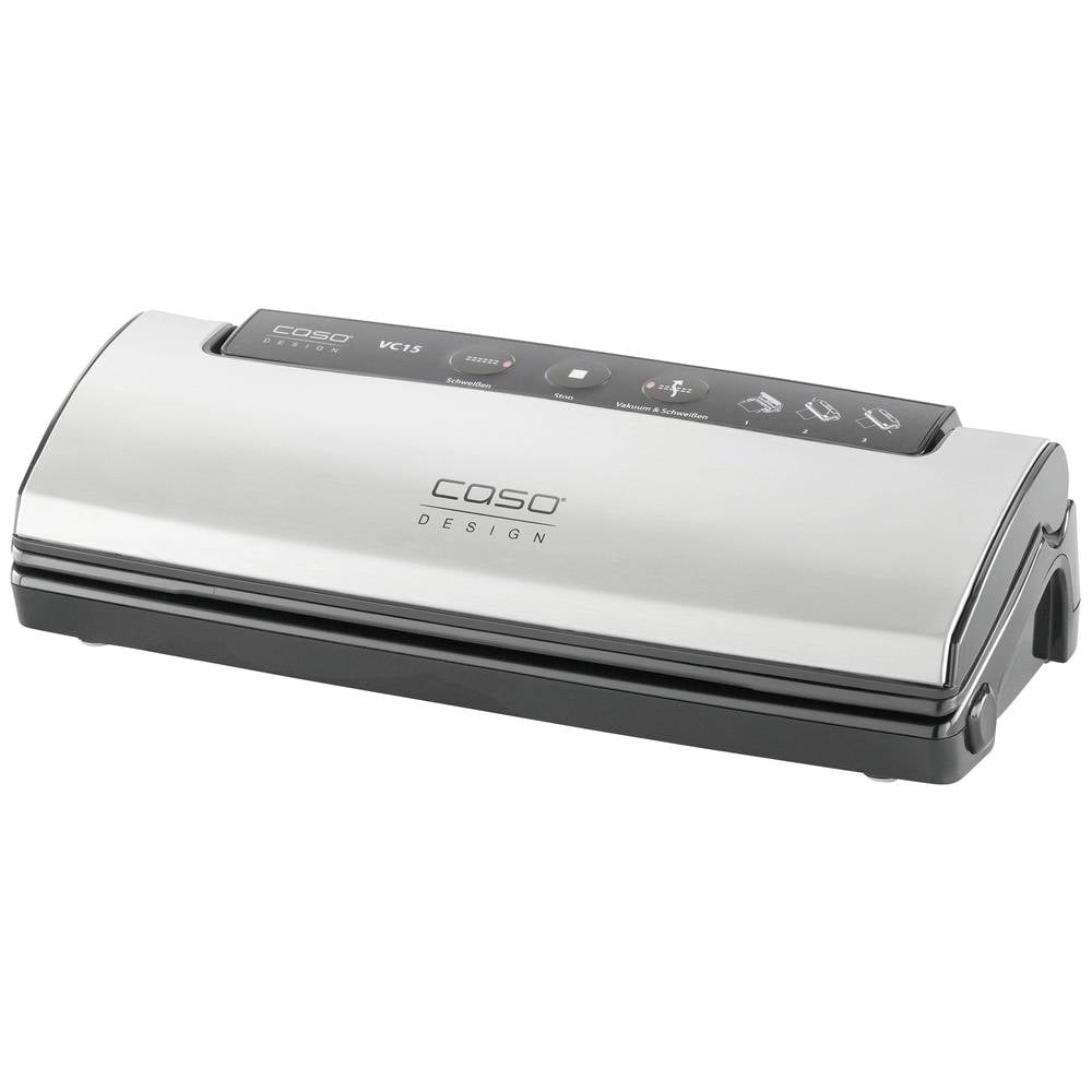 B-Ware Caso 1371 Vc 15 Inox Folienschweissgerät Vakuumierer Haushaltsgerät Kleingerät