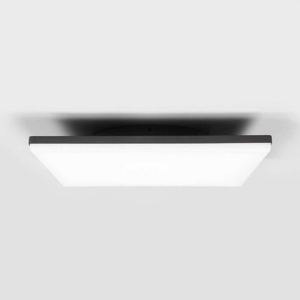 Lucande Sensorgesteuerte Außendeckenlampe Henni Deckenleuchte Wandleuchte Lampe