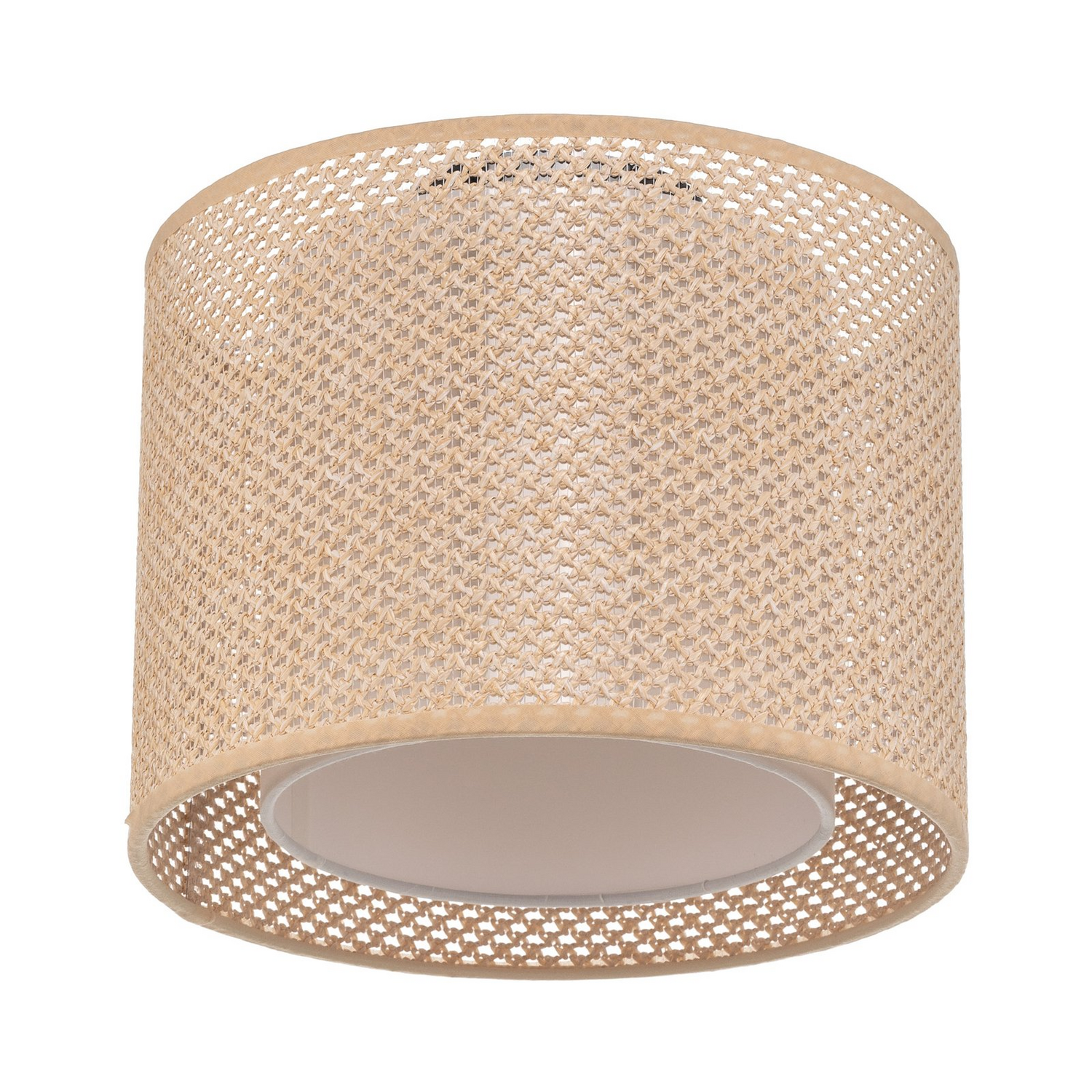 B-Ware Lindby Soula Deckenleuchte Deckenlampe Deckenlicht Leuchte Lampe Stoff ø 26167