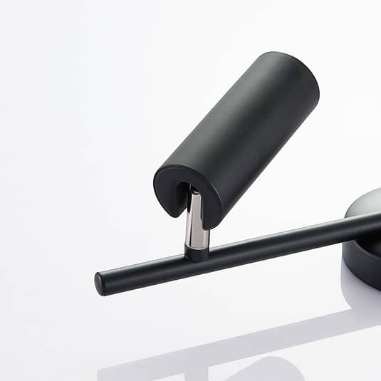 Lindby Camille LED-Deckenleuchte Deckenlampe Deckenlicht Leuchte Lampe schwarz - 4251096559460