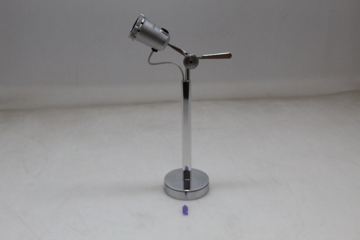 Melampo Parete Wandleuchte Wandlampe Lampe Aluminiumgrau Siehe Fotos B-Ware