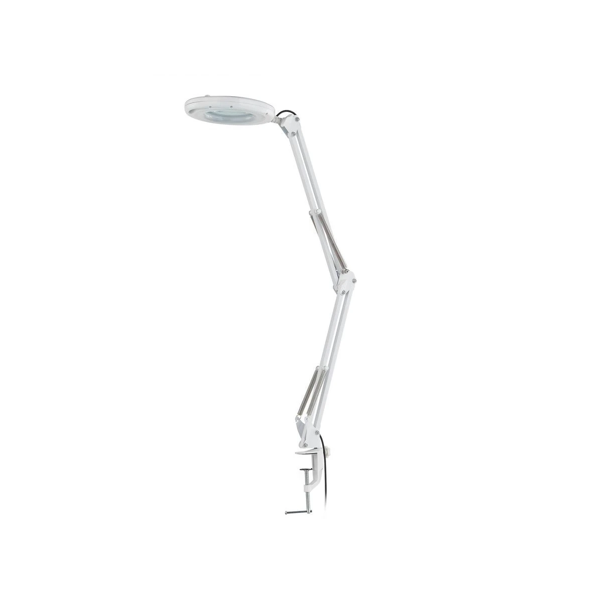 Schreitbischlampe Klemmleuchte LED Tischlampe Tischleuchte Lindby Jorlanda weiß