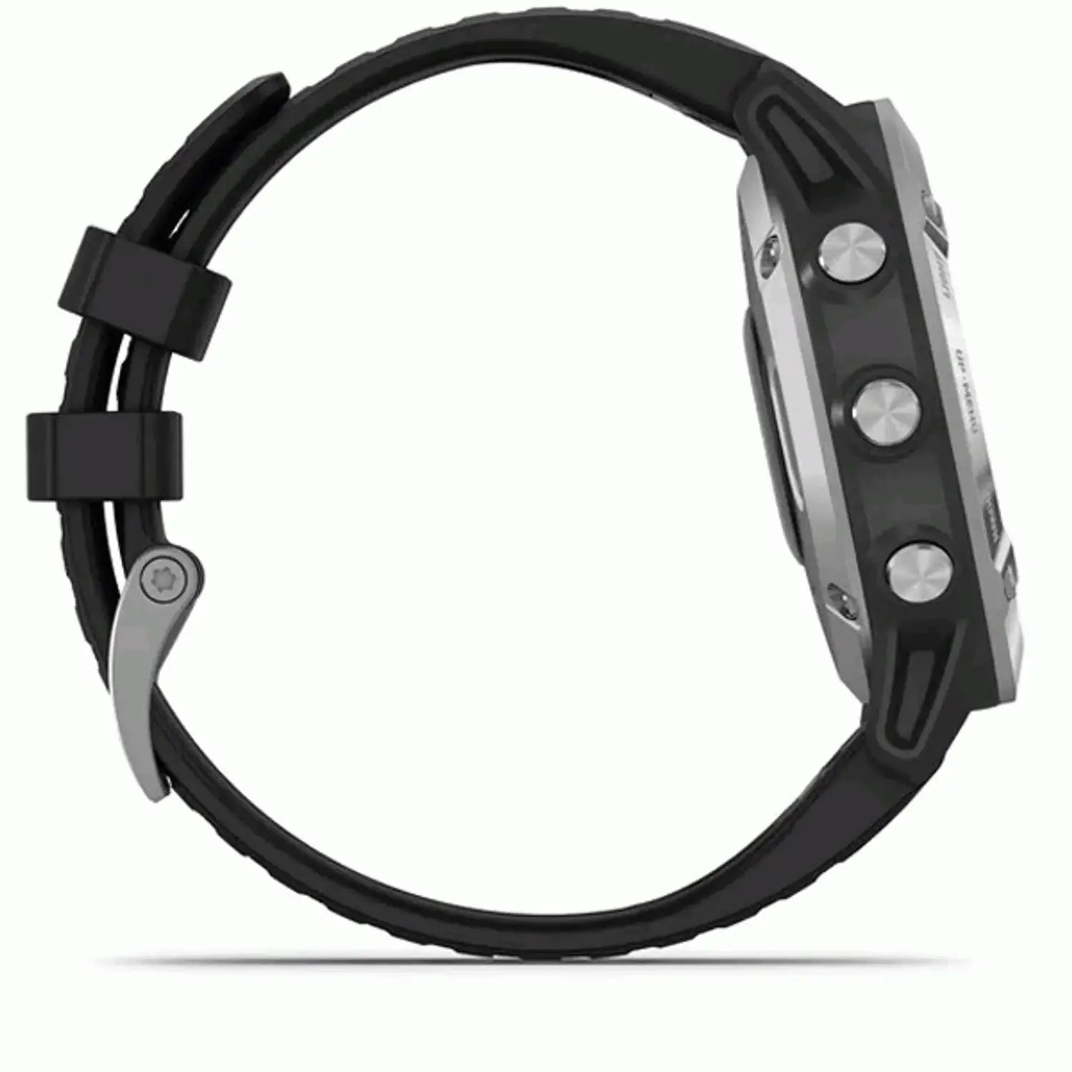 B-Ware Garmin Sportuhr 47 Mm Smartwatch Fenix 6 Gps Mip Multisport Schwarz Silber - 753759232702