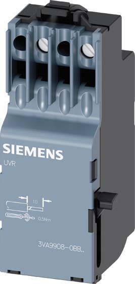 Siemens Unterspannungsauslöser Auslöser B x H x T 25.7 x 65.1 x 28.8 mm Strom