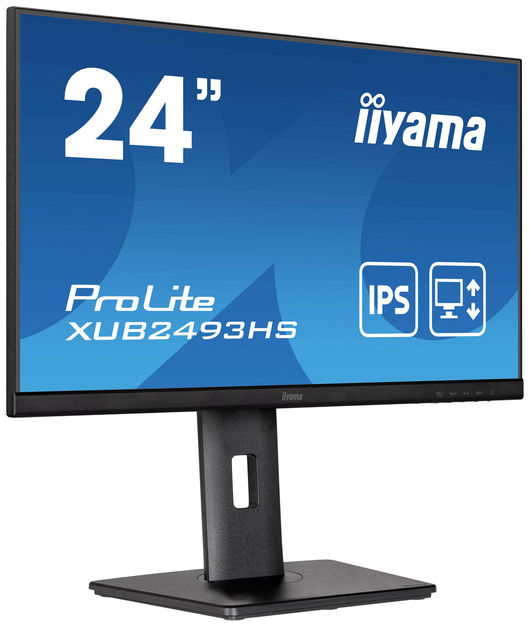 Iiyama XUB2493HS-B5 LED-Monitor Monitor Bildschirm 23.8 Zoll 1920 x 1080 16:9