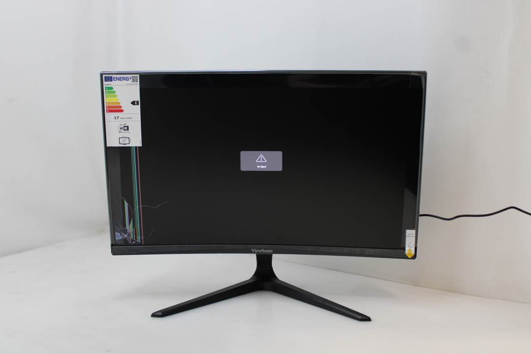 Viewsonic VX2418C Gaming Monitor EEK F 23.6 Zoll 1920 x 1080 Pixel DEFEKTWARE