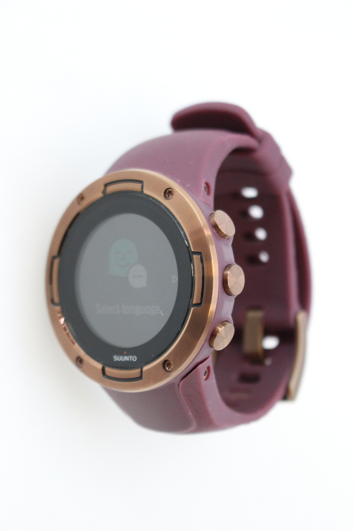 SUUNTO 5 Burgundy Copper Kupfer Smartwatch Uhr Edelstahl MIT MANGEL