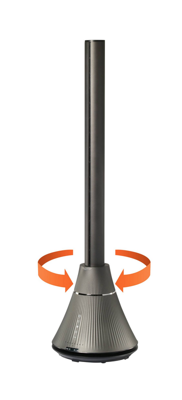 Sygonix Turmventilator Ventilator Heizlüfter Lüfter Standventilator Standlüfter B-Ware
