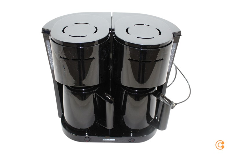 Severin Kaffeemaschine Duo Filterkaffeemaschine 2 Thermokannen Siehe Text/F83 C-Ware