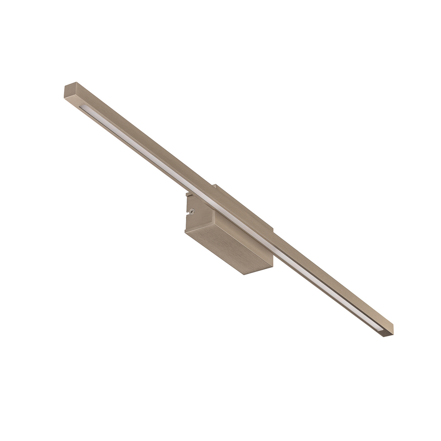 Quitani Led Wandlampe Tolu Nicke 65 Cm Wandleuchte Lampe Leuchte Spot Licht B-Ware - 4251911757286
