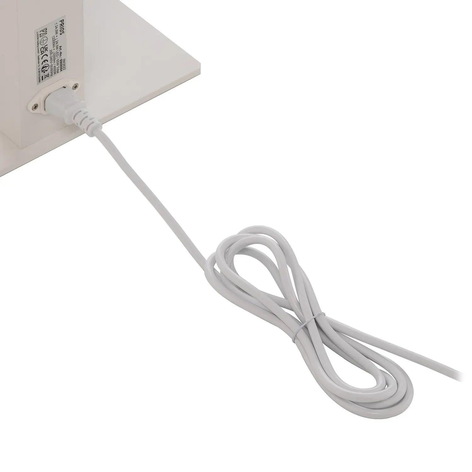 B-Ware Stehleuchte Stehlampe Led Prios Büro Leuchte Lampe Weiß Dimmbar Touchdimmer747 - 4251911755541