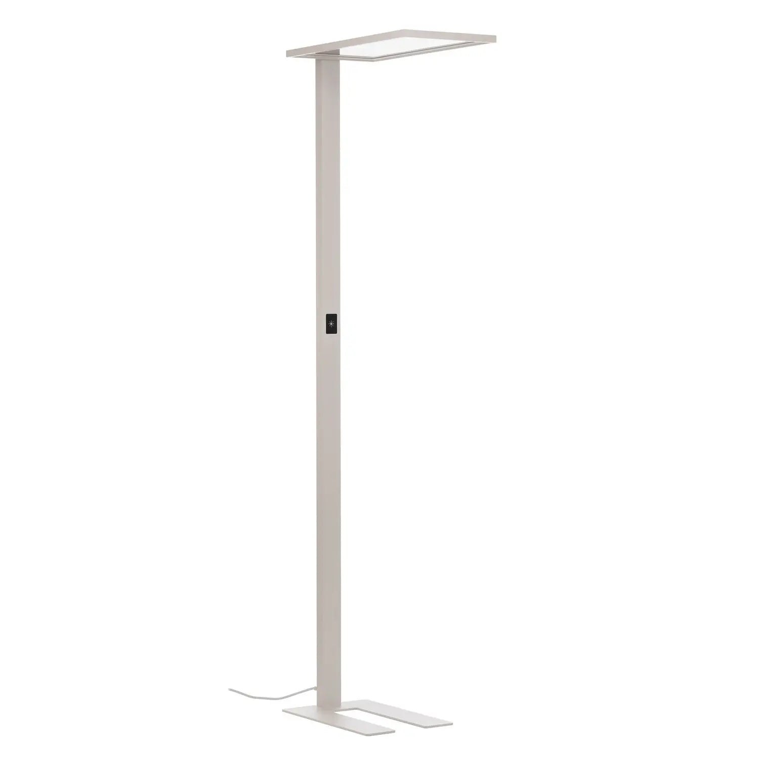 B-Ware Stehleuchte Stehlampe Led Prios Büro Leuchte Lampe Weiß Dimmbar Touchdimmer747 - 4251911755541