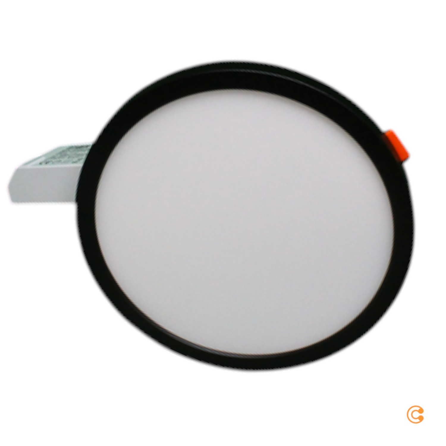 B-Ware Paulmann Areo Led Panel Leuchte Lampe Led Leuchte Schwarz 3000 K ø17,5cm Ip44